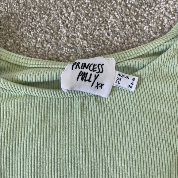 Princess Polly Crop Top SOLD - Picture 2 of 5